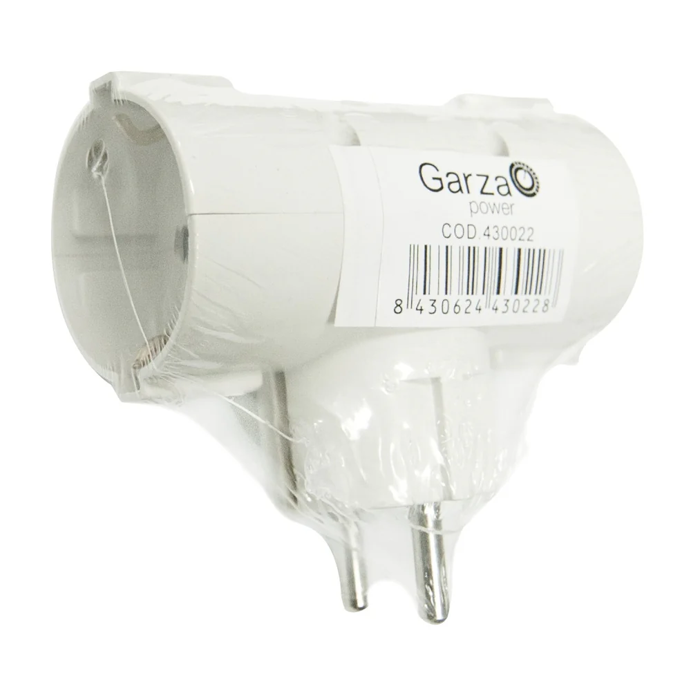 Adaptador De Enchufe Doble Lateral - Image 2