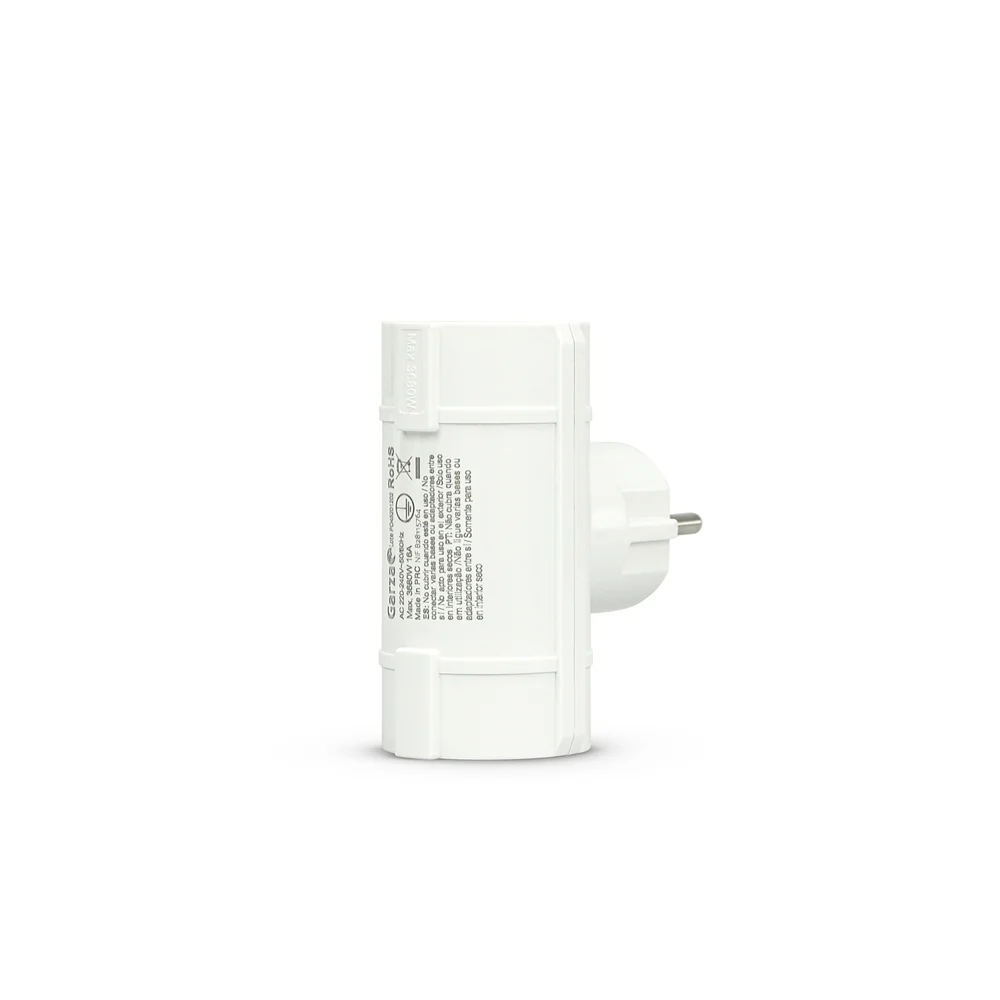 Adaptador De Enchufe Doble Lateral - Image 3