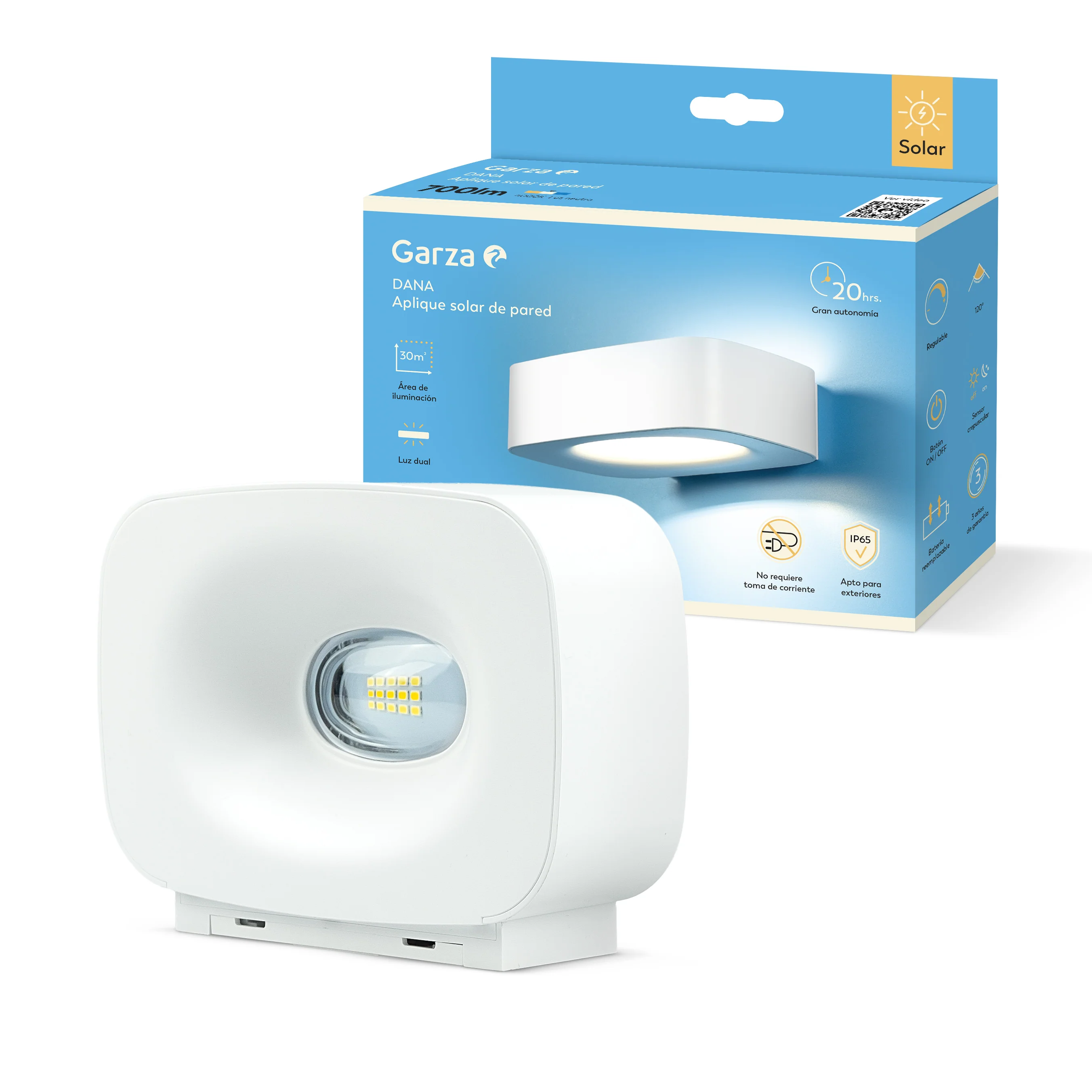 Aplique solar Dana - Image 2