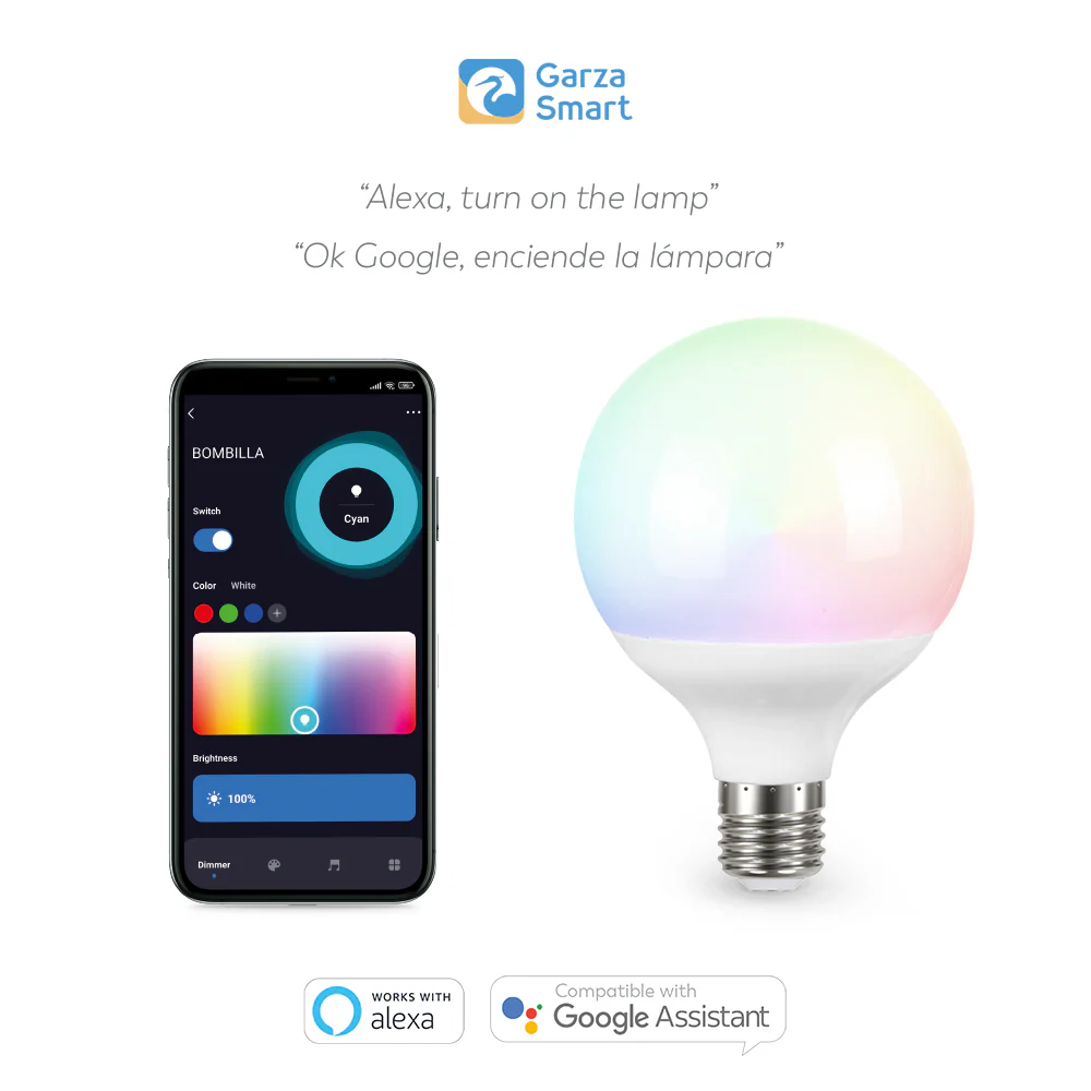 Bombilla Globo Zigbee Rgb Cct - Image 6