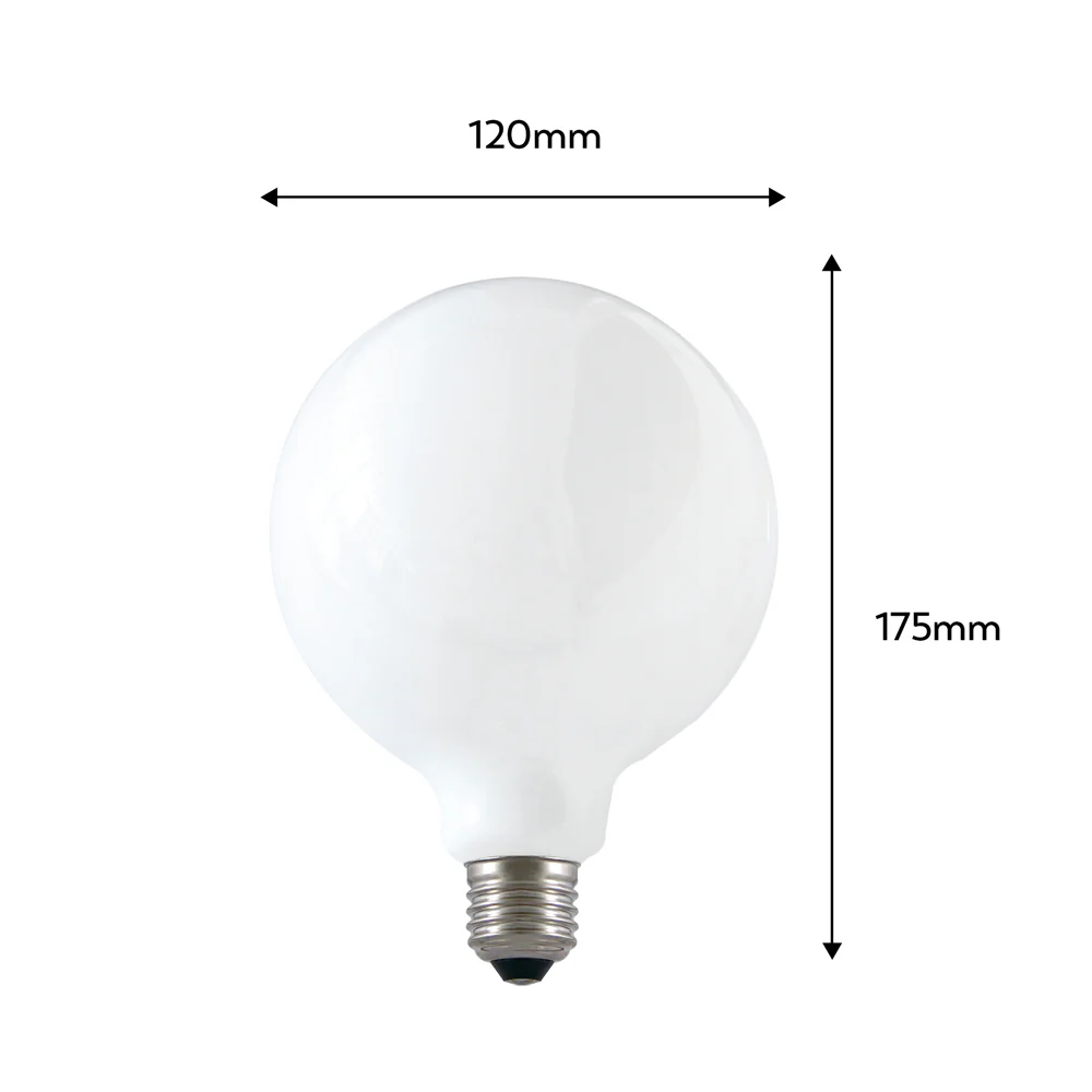 Bombilla Led Filamento Opal Globo G125 E27 Regulable - Image 6