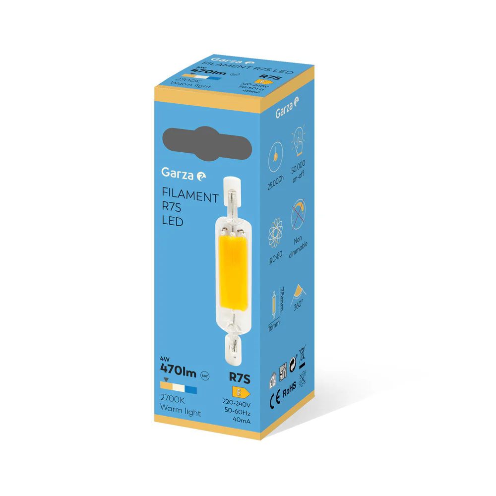 Bombilla Led Filamento R7S - Image 3