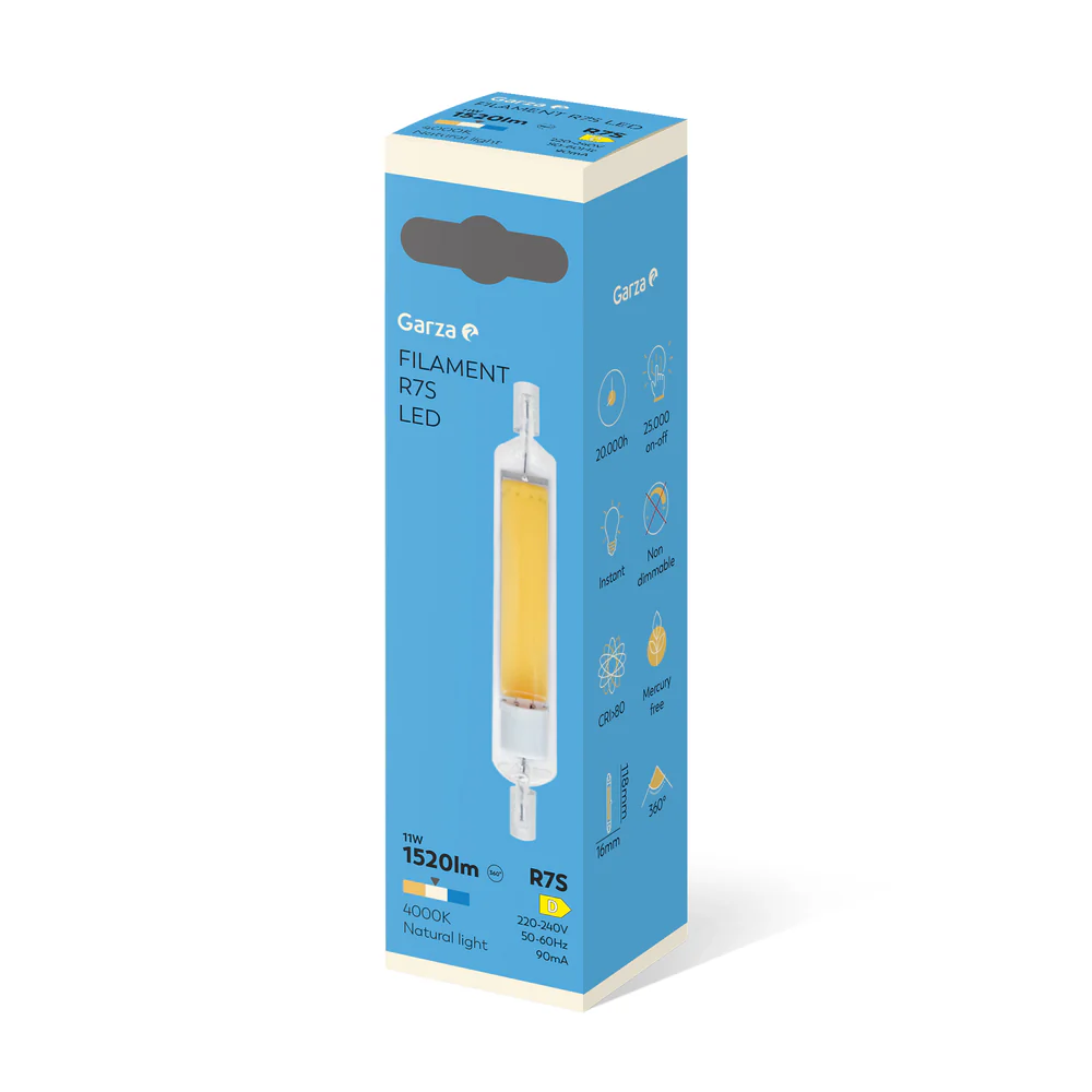 Bombilla Led Filamento R7S - Image 5