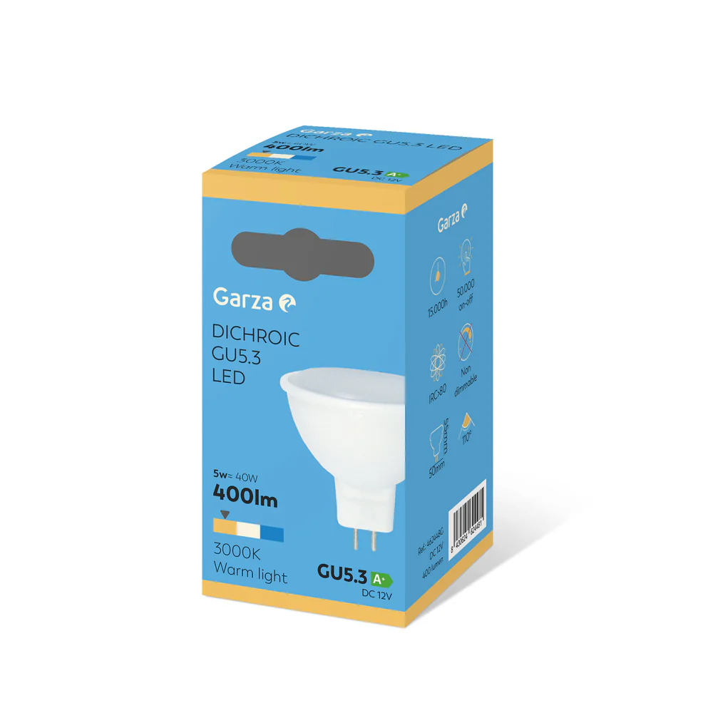 Bombilla Led SMD Dicroica GU5.3 - Image 4