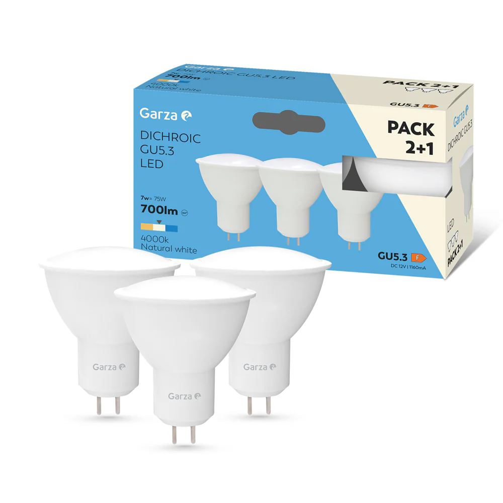 Bombilla Led SMD Dicroica GU5.3 - Image 5