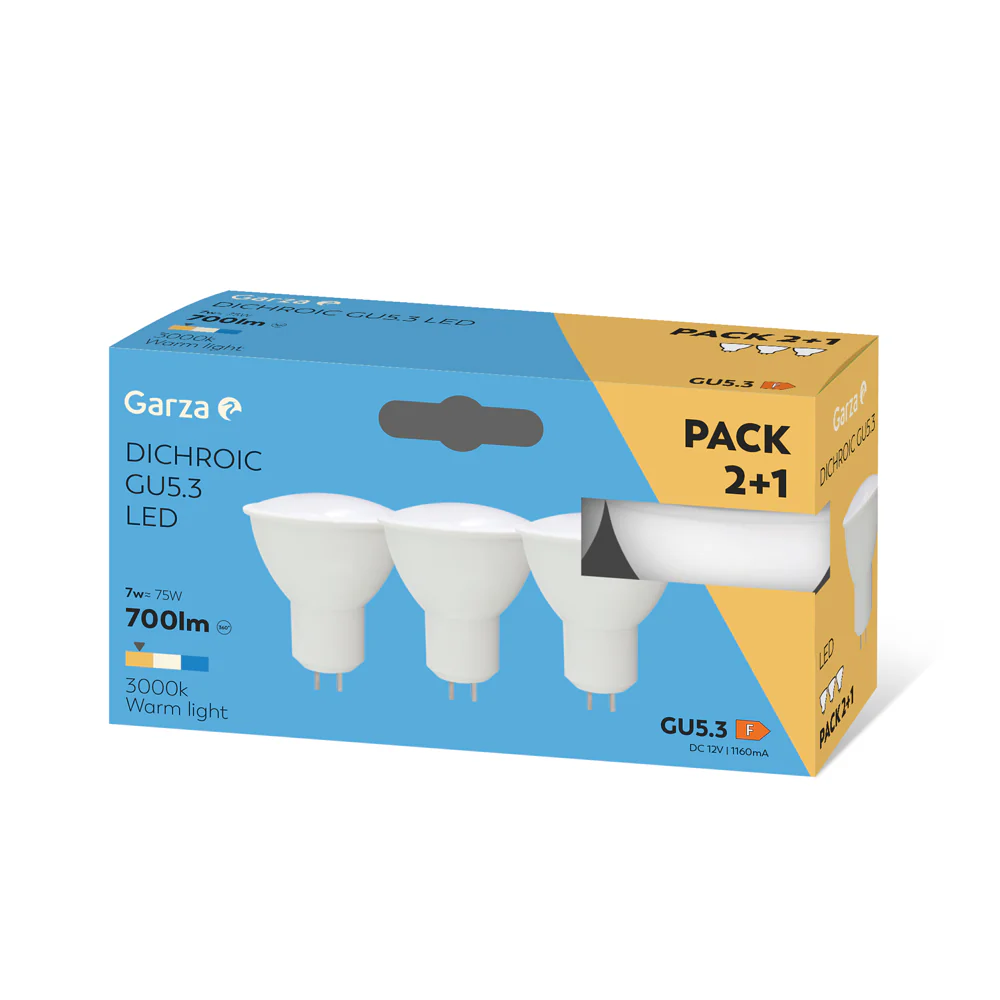 Bombilla Led SMD Dicroica GU5.3 - Image 6