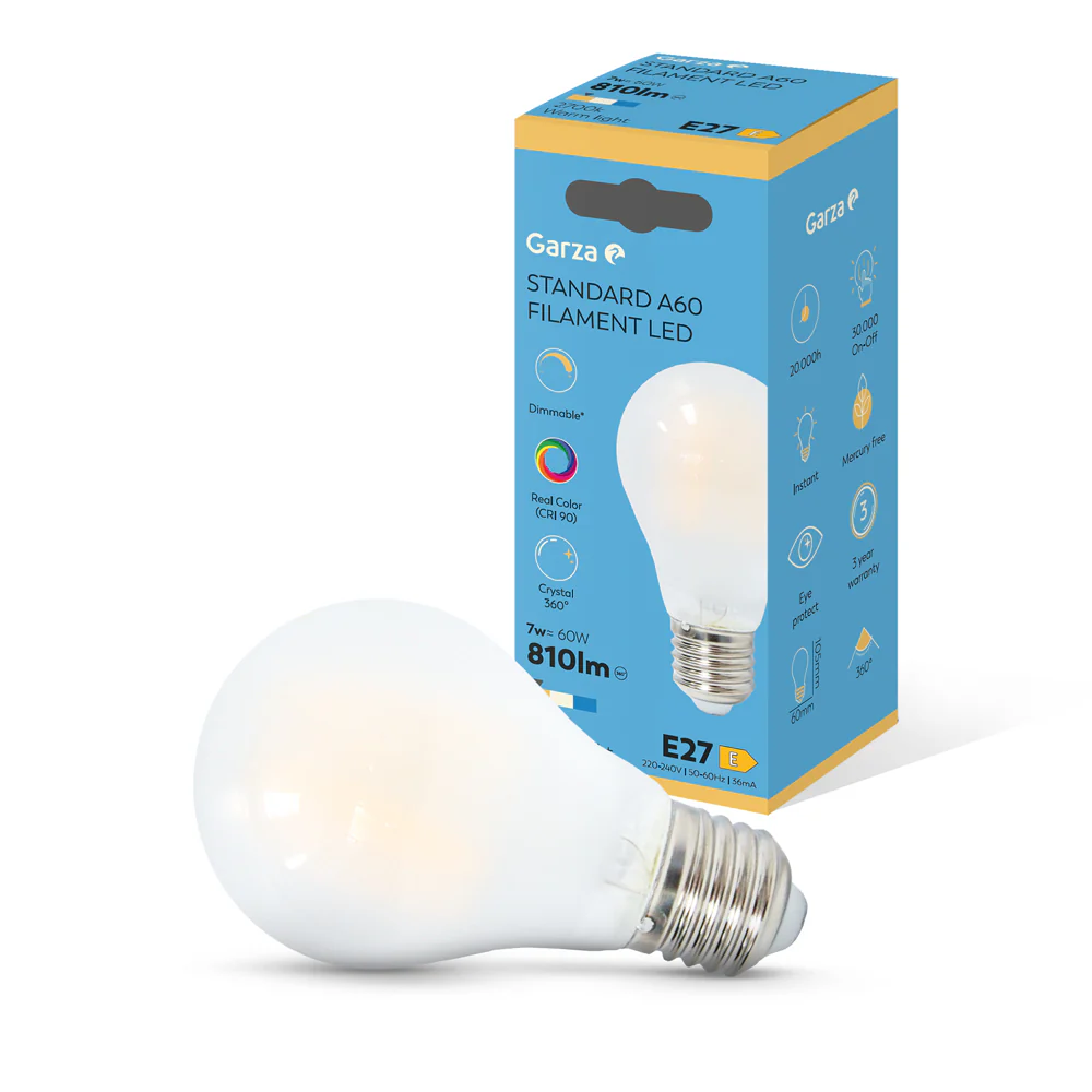 Bombilla Led Opal Estándar A60 E27 Regulable CRI90 - Image 4