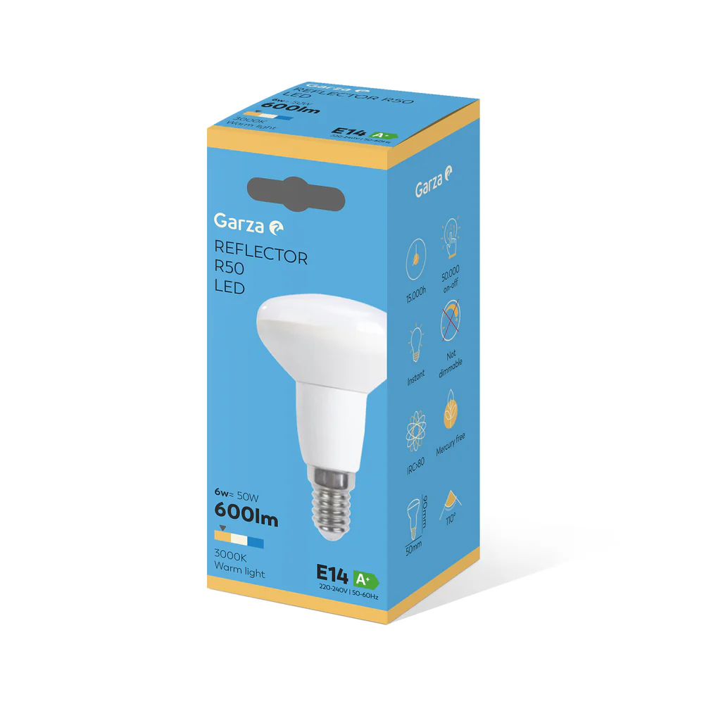 Bombilla Led Reflectora R50 E14 - Image 3