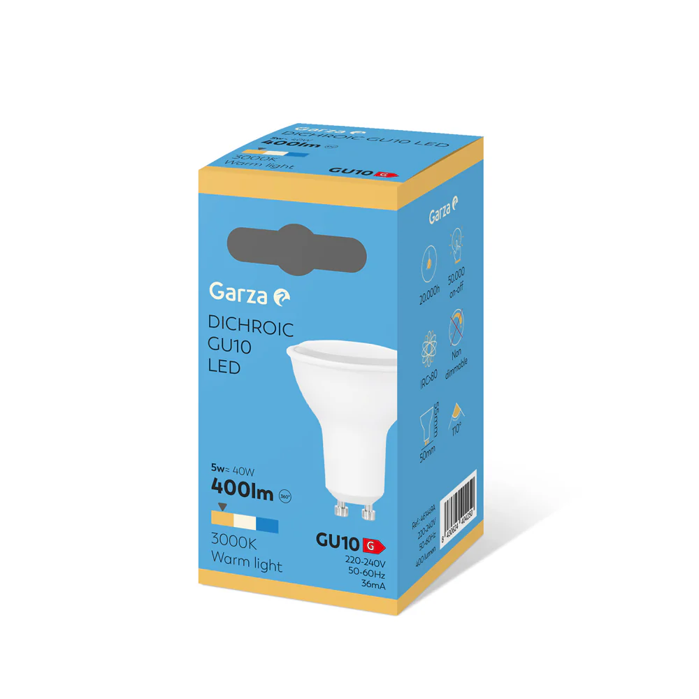 Bombilla Led SMD GU10 - Image 10