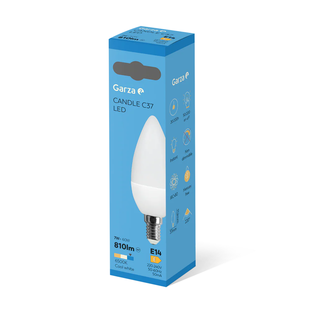 Bombilla Led SMD Vela E14 - Image 10