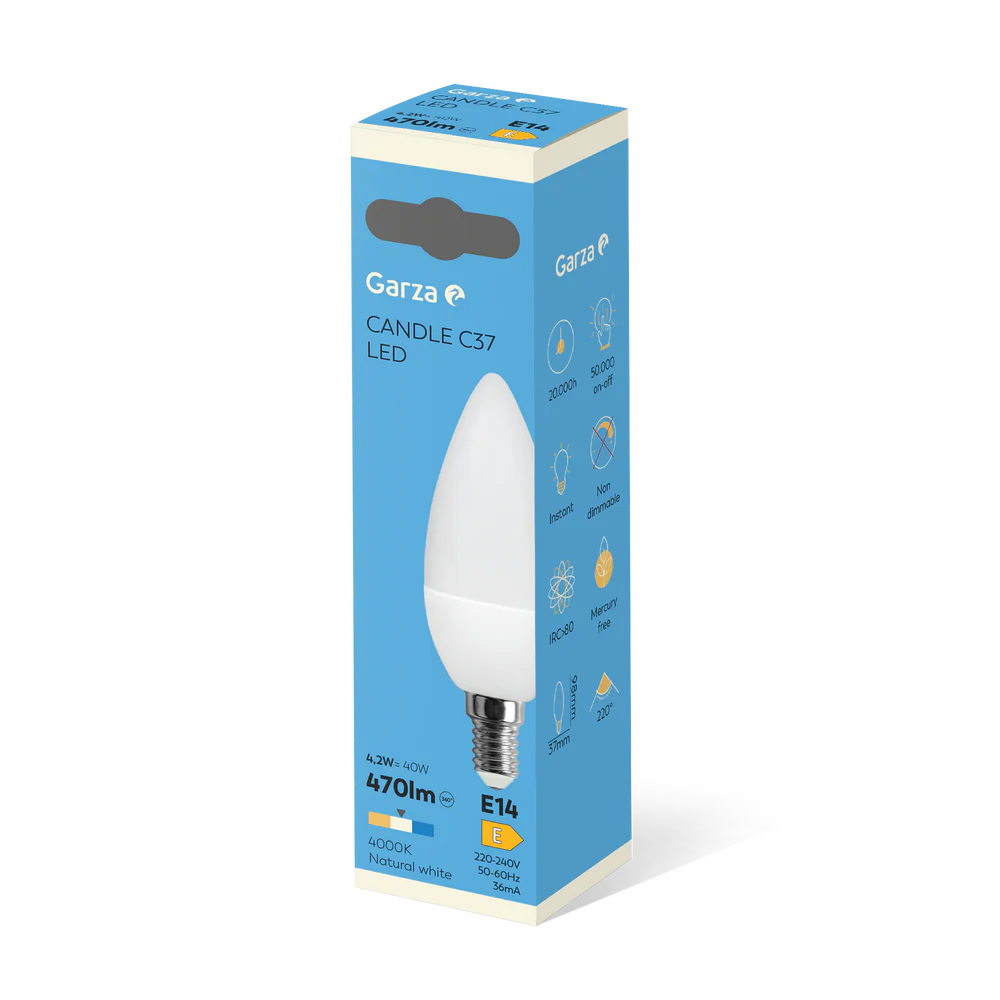 Bombilla Led SMD Vela E14 - Image 12