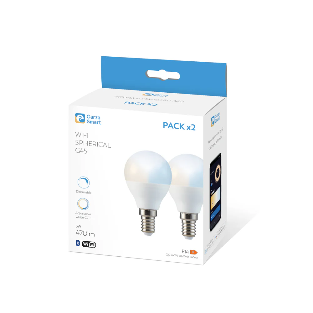 Bombilla Wifi Esférica E14 Cct - Image 2