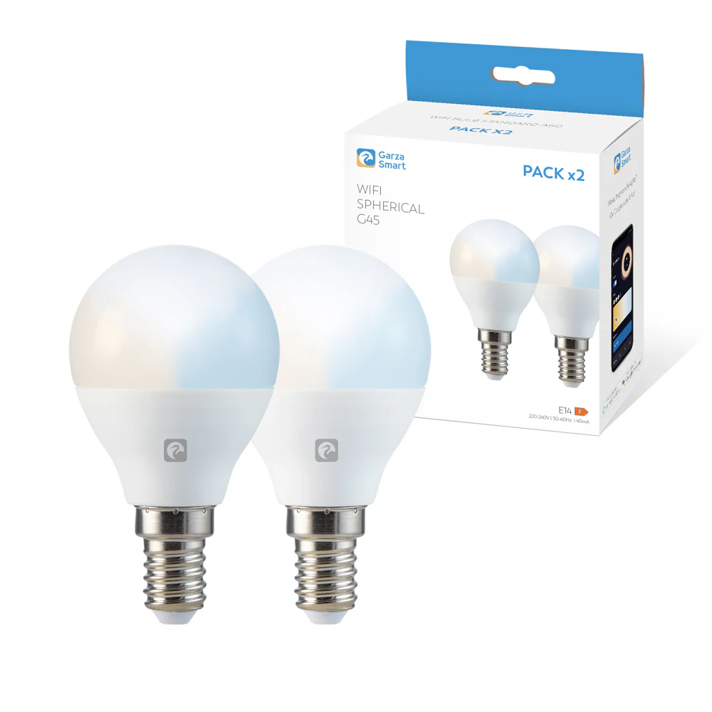 Bombilla Wifi Esférica E14 Cct - Image 3