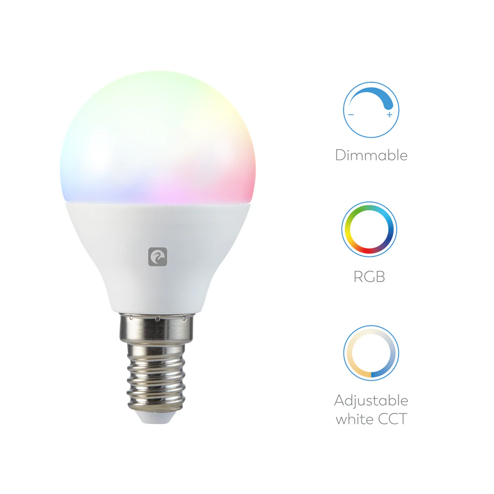 Bombilla Wifi Esférica E14 Rgb+Cct - Image 5