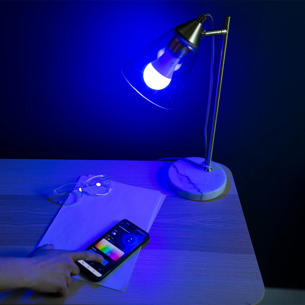 Bombilla Wifi Esférica E27 Rgb+Cct - Image 6
