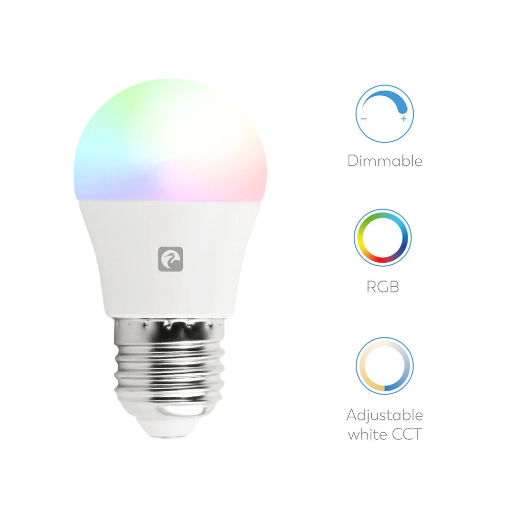 Bombilla Wifi Esférica E27 Rgb+Cct - Image 4