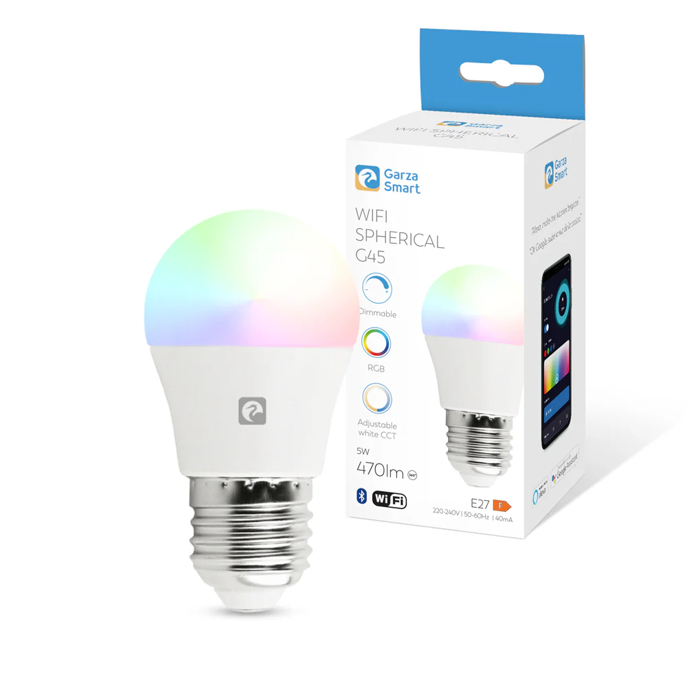 Bombilla Wifi Esférica E27 Rgb+Cct - Image 8