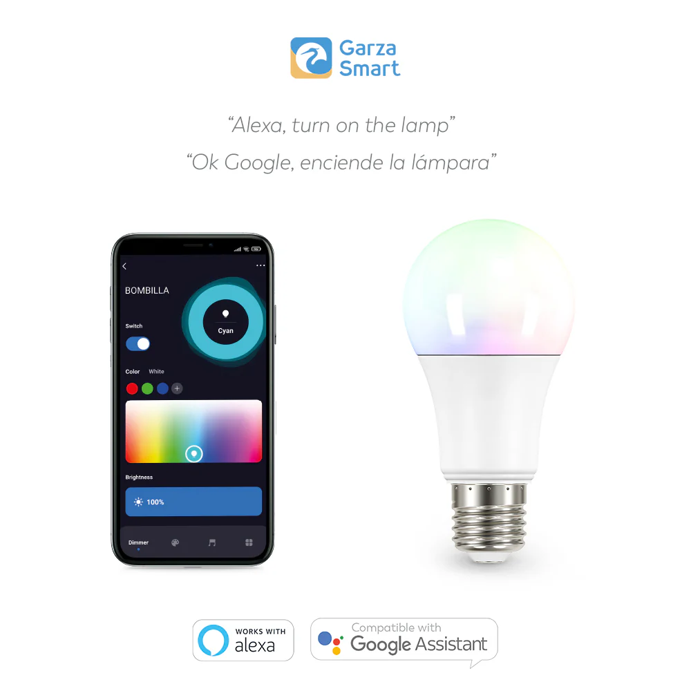 Bombilla Zigbee Standard CCT+RGB E27 - Image 5