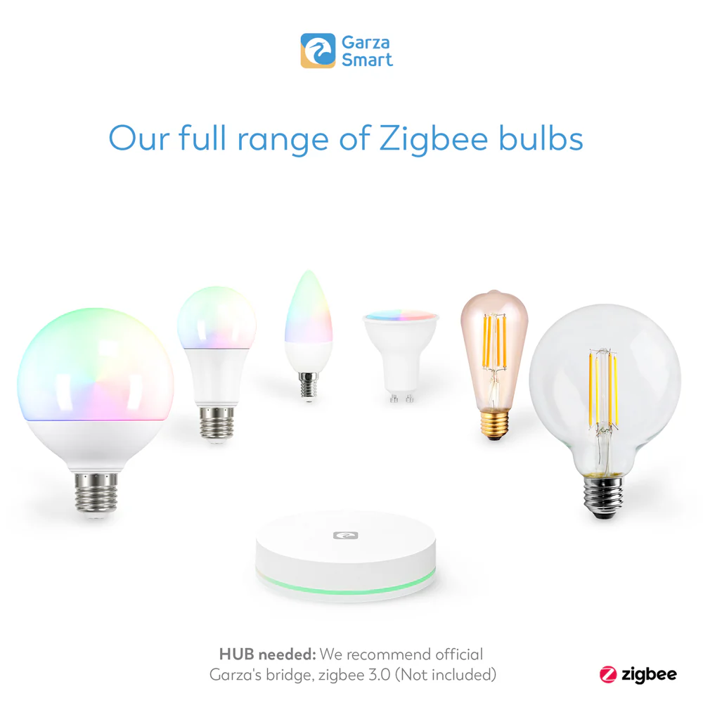 Bombilla Zigbee Filamento Pera St64 Cct E27 - Image 4