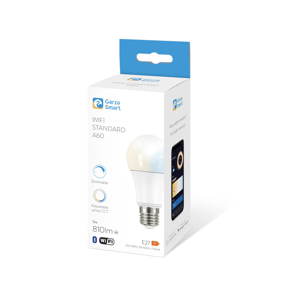 Bombilla Wifi Estándar A60 Cct E27 Regulable - Image 2