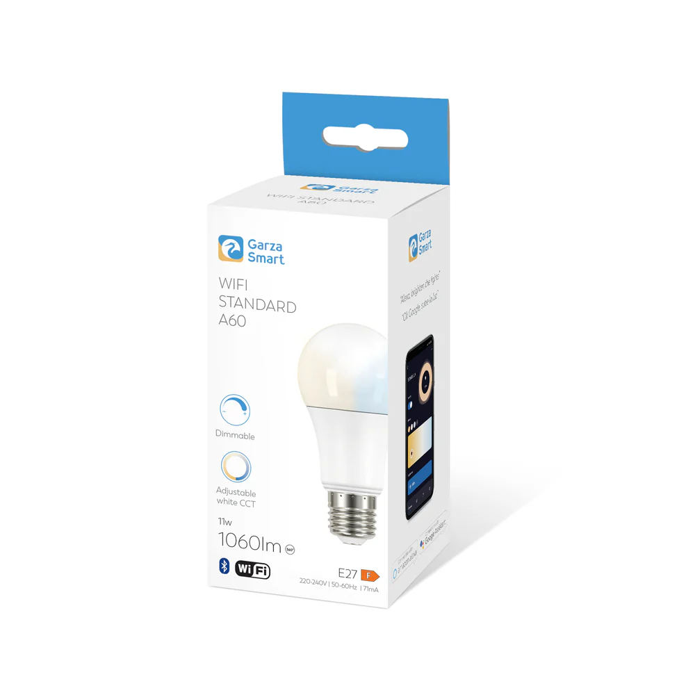 Bombilla Wifi Estándar A60 Cct E27 Regulable - Image 9
