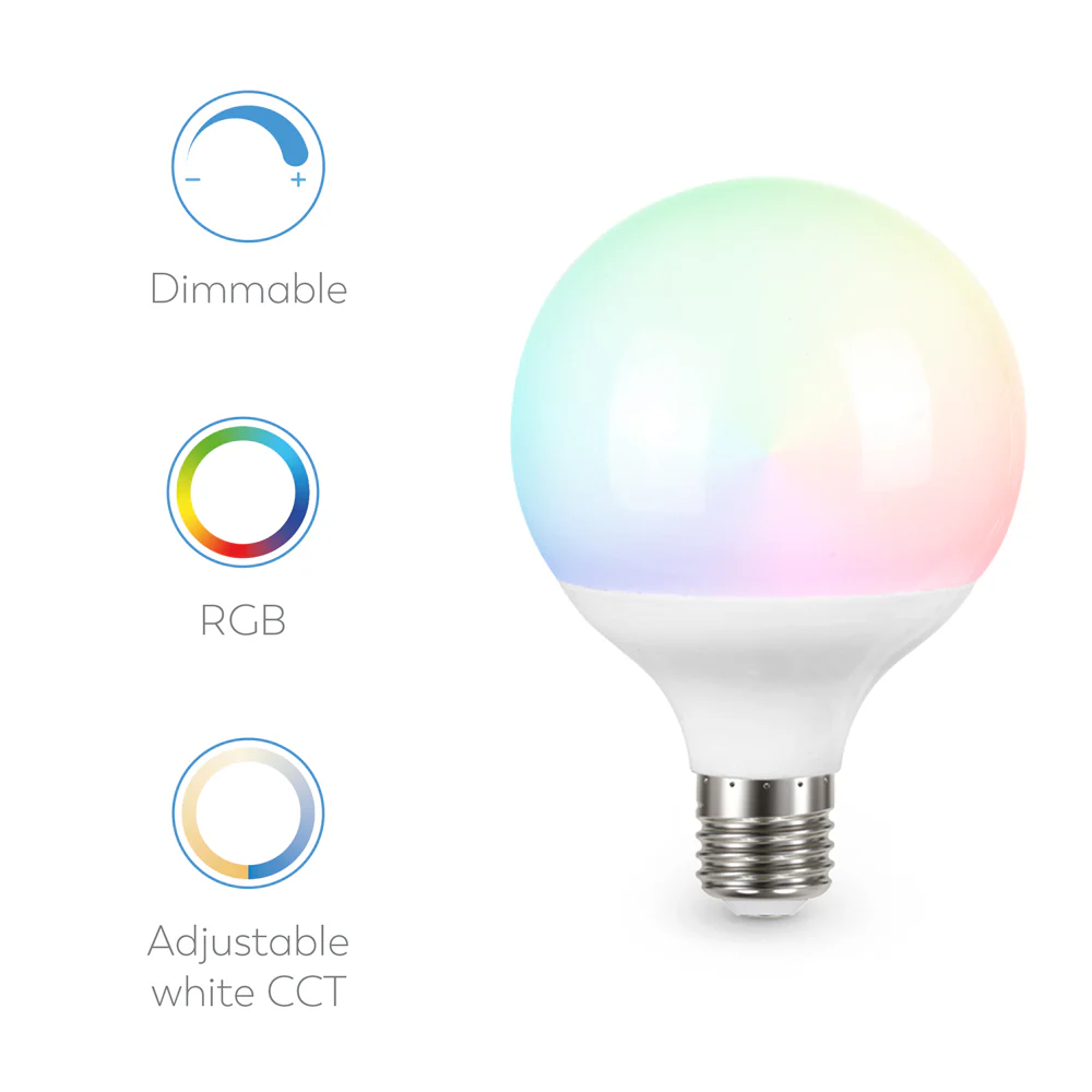 Bombilla Globo Zigbee Rgb Cct - Image 5