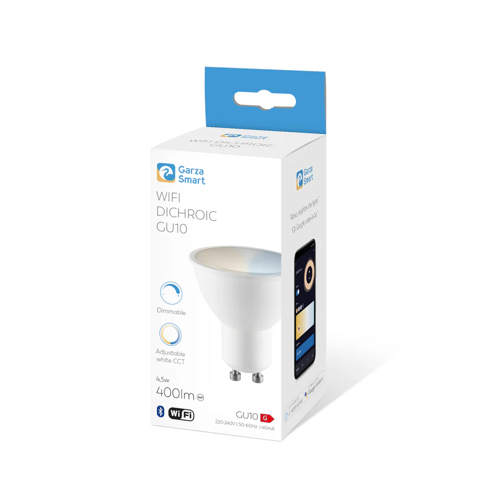 Bombilla Wifi Dicroica Gu10 Cct Regulable - Image 2