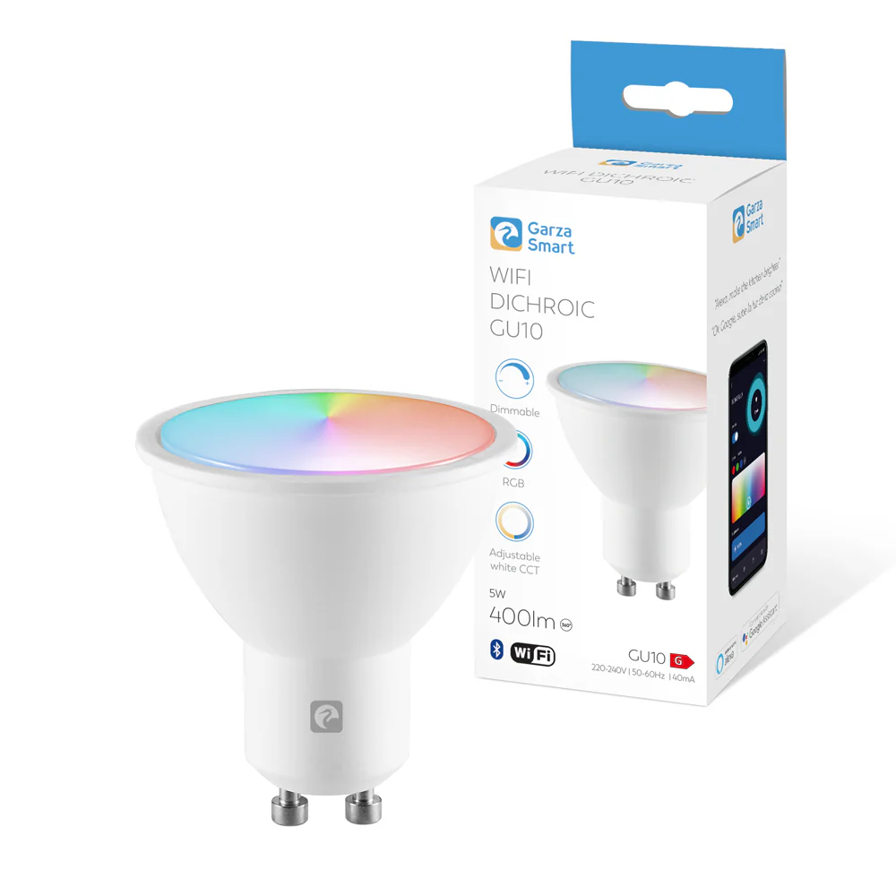 Bombilla Wifi Gu10 Rgb+Cct - Image 4