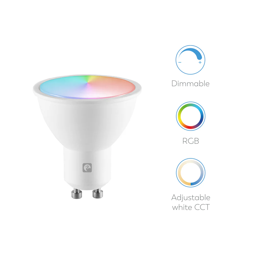 Bombilla Wifi Gu10 Rgb+Cct - Image 5