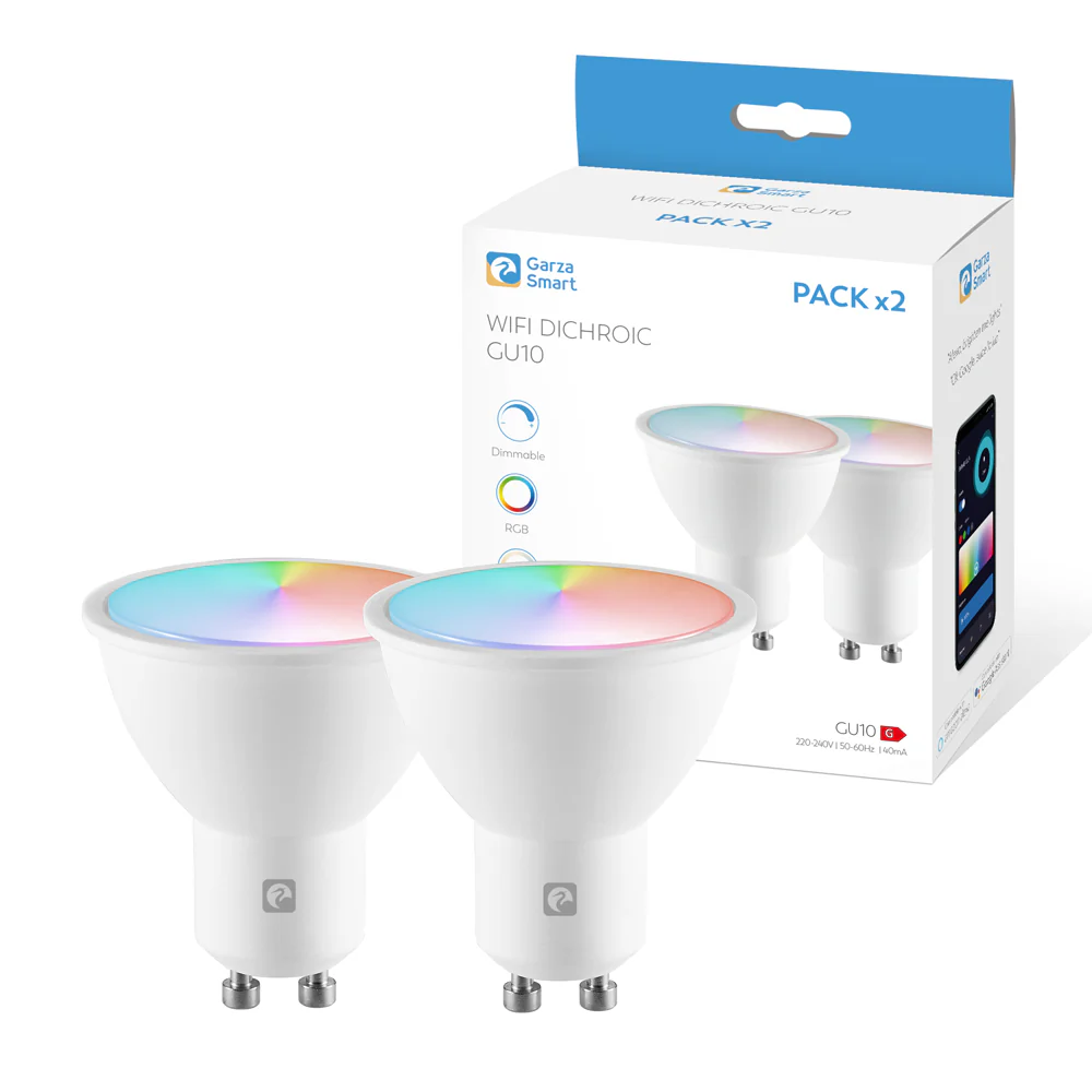 Bombilla Wifi Gu10 Rgb+Cct - Image 7