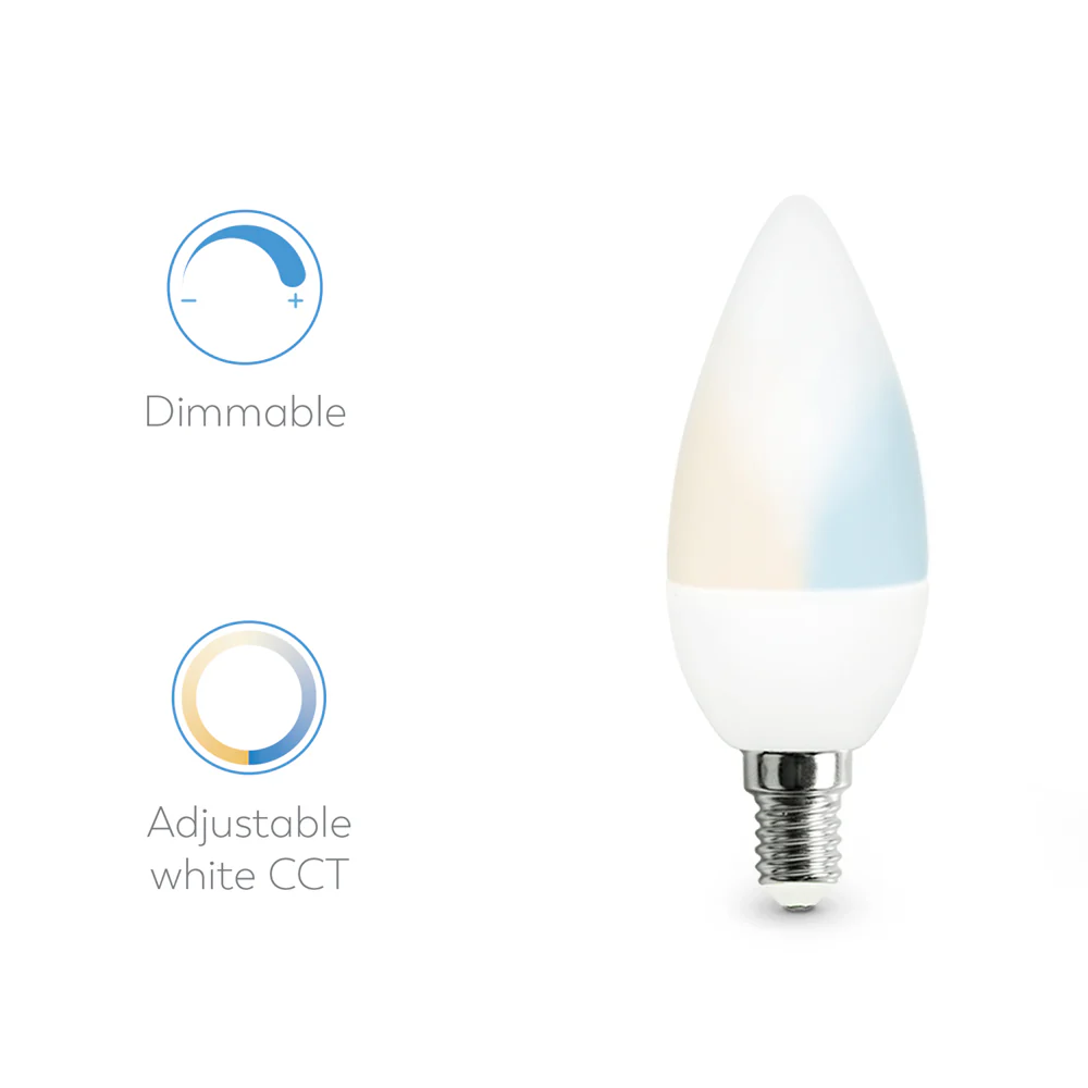 Bombilla Wifi Vela Cct Regulable E14 - Image 4