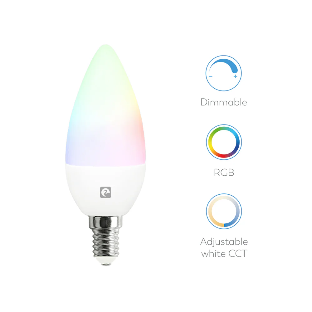 Bombilla Wifi Vela E14 Rgb+Cct - Image 4