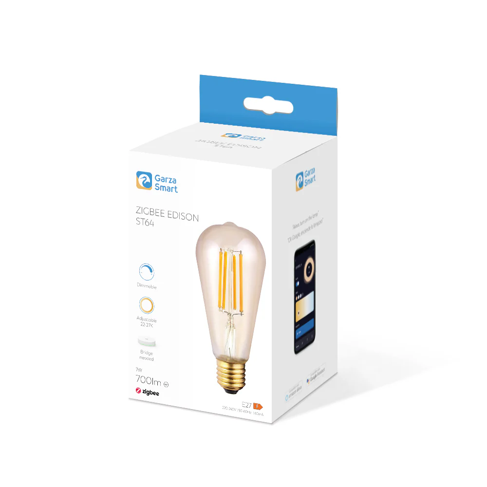 Bombilla Zigbee Filamento Pera St64 Cct E27 - Image 3