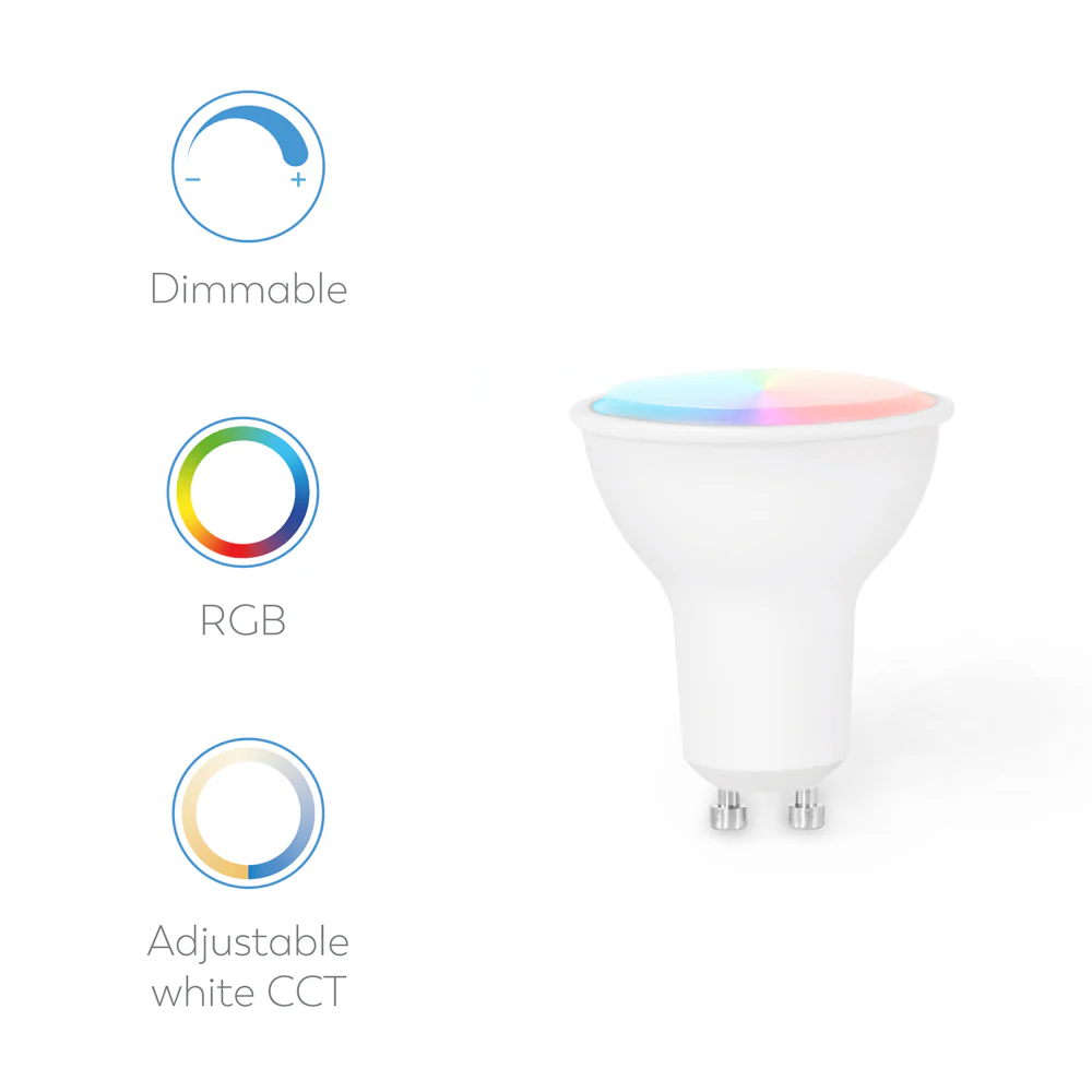 Bombilla Zigbee Gu10 Rgb+Cct - Image 3