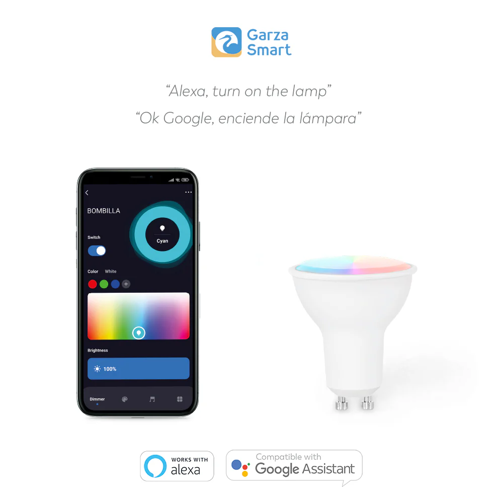 Bombilla Zigbee Gu10 Rgb+Cct - Image 5