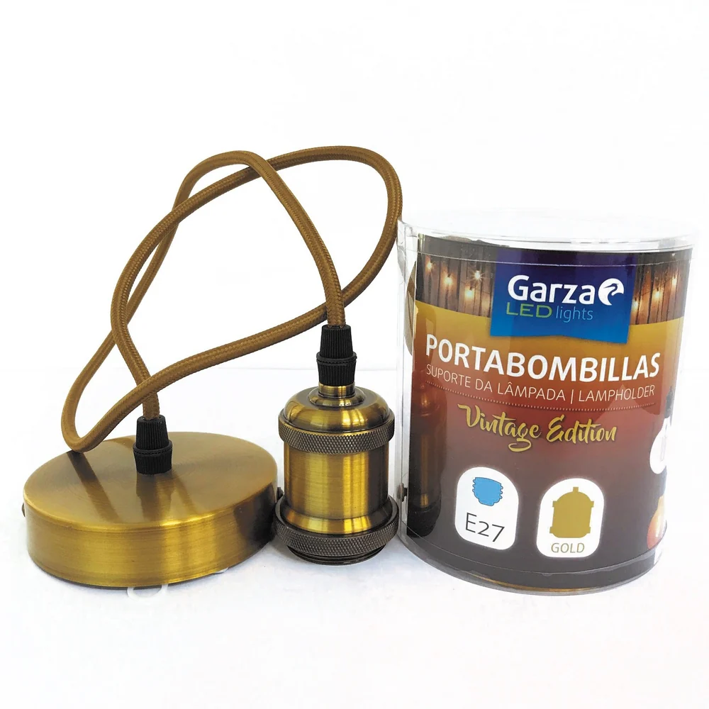 Portalámparas Cable Pendant E27 - Image 3