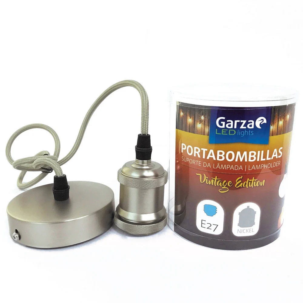 Portalámparas Cable Pendant E27 - Image 5