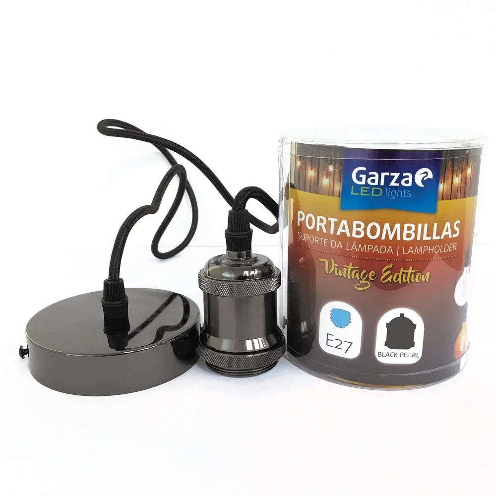 Portalámparas Cable Pendant E27 - Image 6