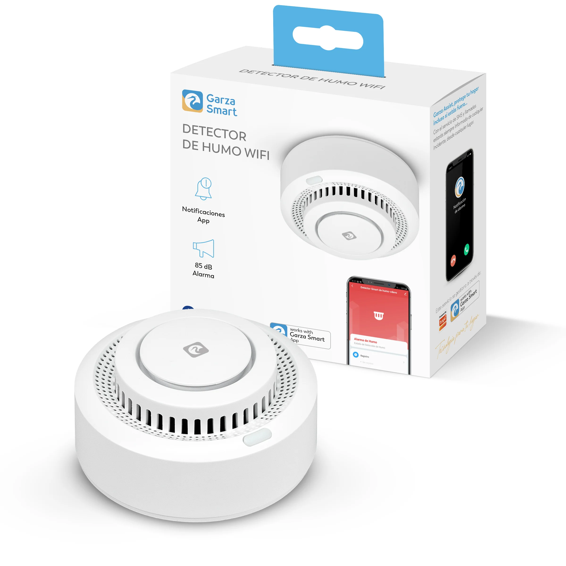 Detector de Humo Inteligente Wifi - Image 3