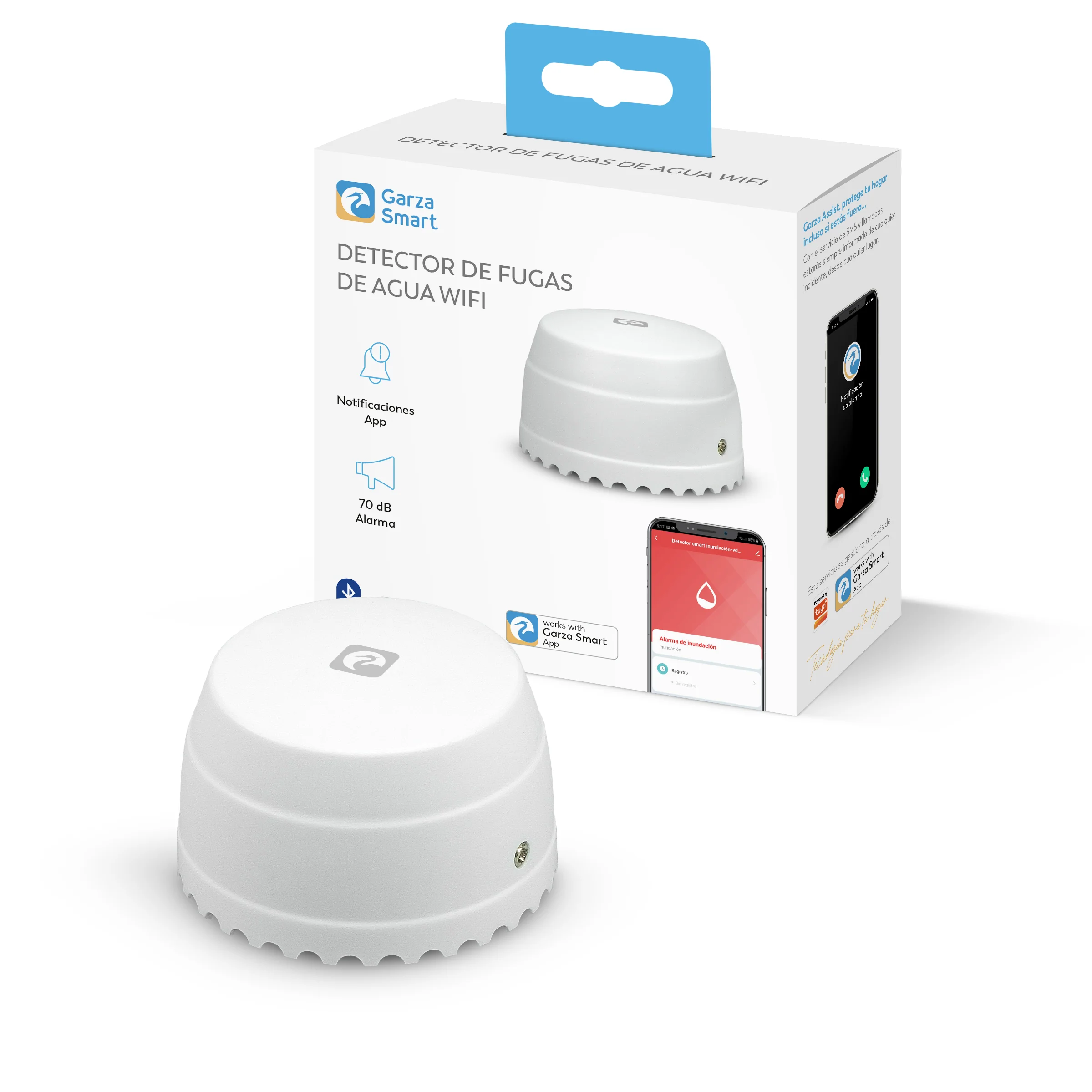 Detector de Inundación y Fugas de Agua Wifi - Image 5