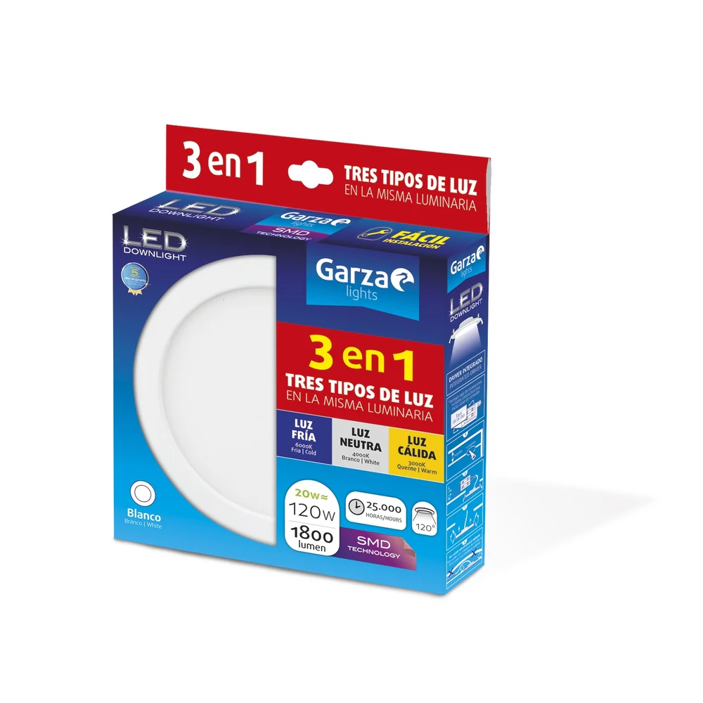Downlight Empotrable Circular Extraplano Nickel - Image 163