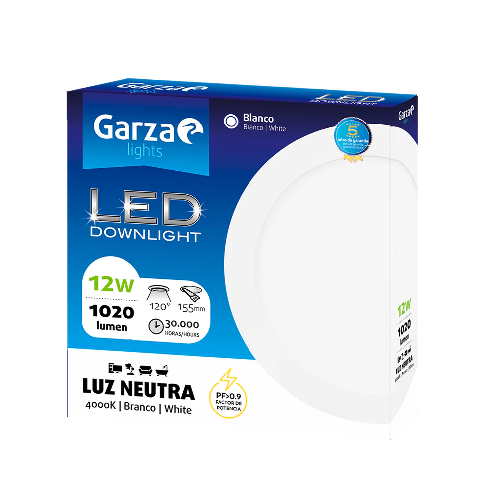 Downlight Empotrable Circular Extraplano Nickel - Image 198