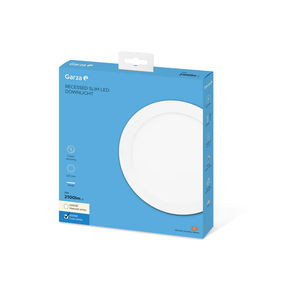 Downlight Empotrable Circular Extraplano Nickel - Image 201