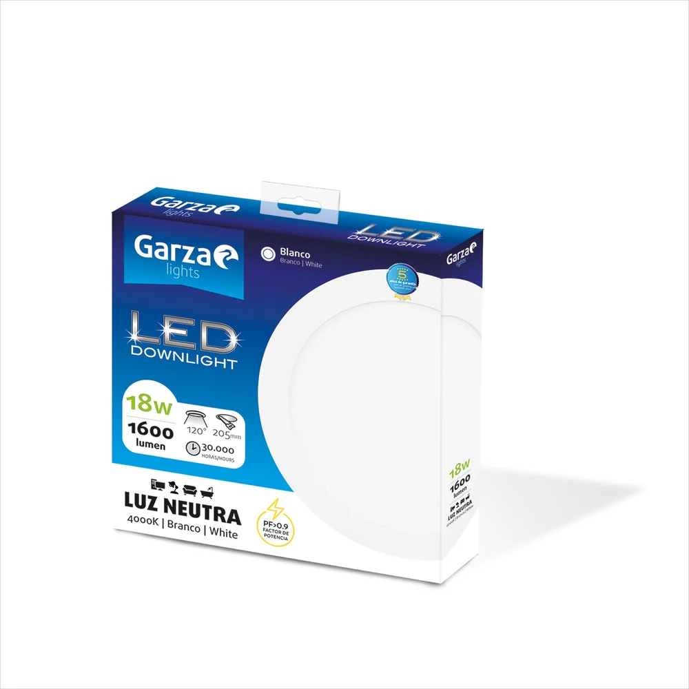 Downlight Empotrable Circular Extraplano Nickel - Image 207