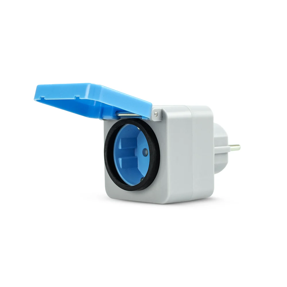 Enchufe inteligente Wifi con protección exterior - Image 4