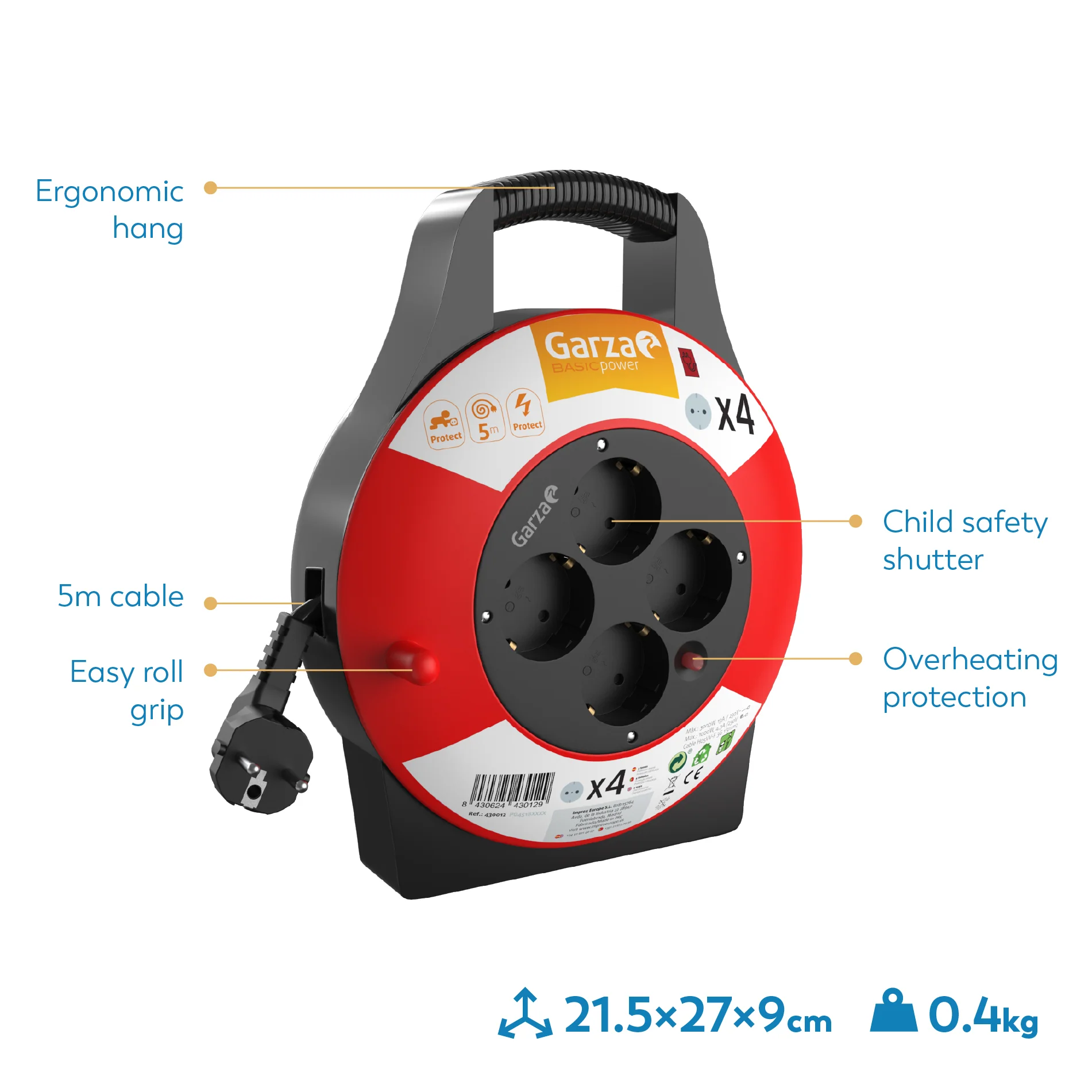 Enrrollacable Doméstico 3G - Image 4
