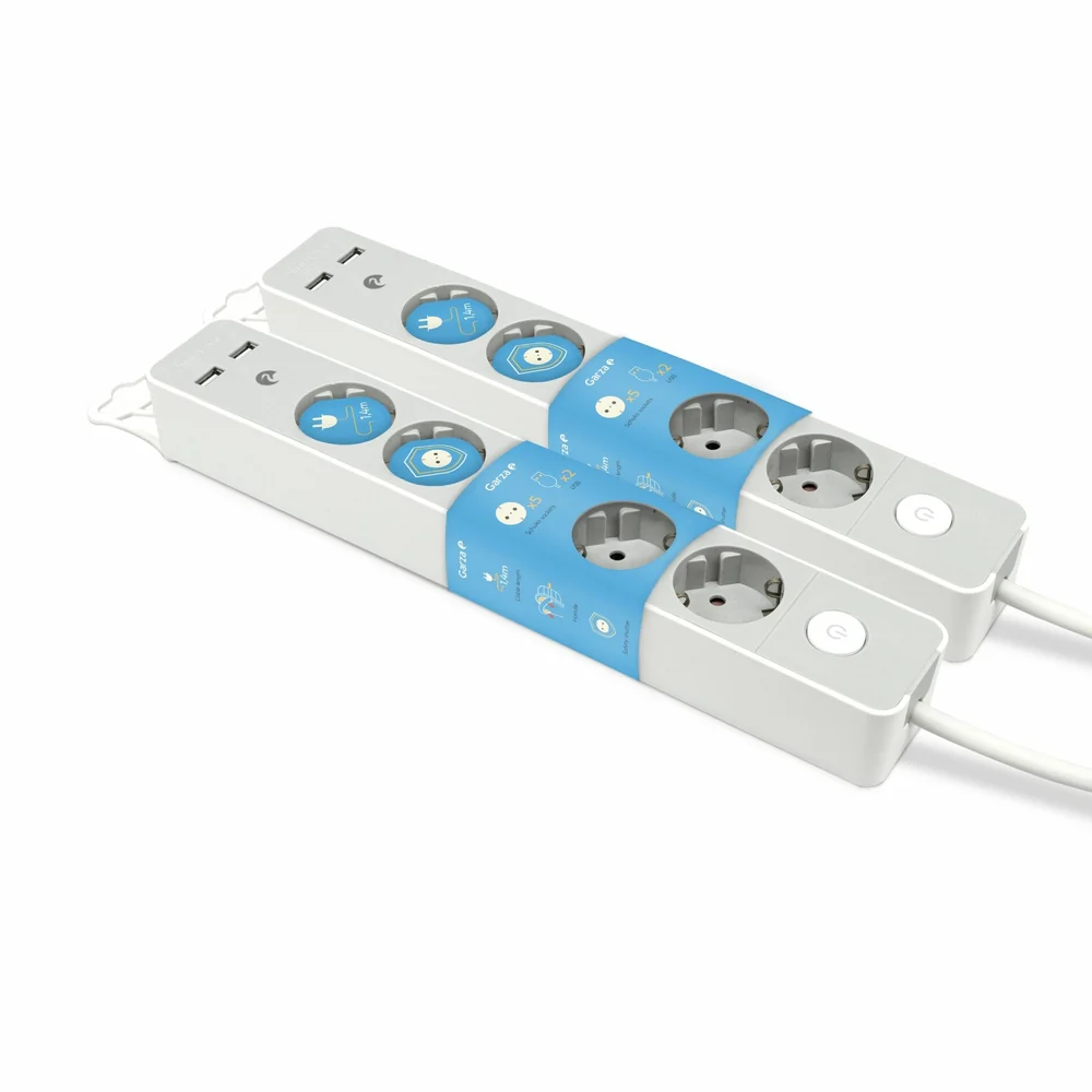Regletas Design Grey Con Usb-A - Image 4